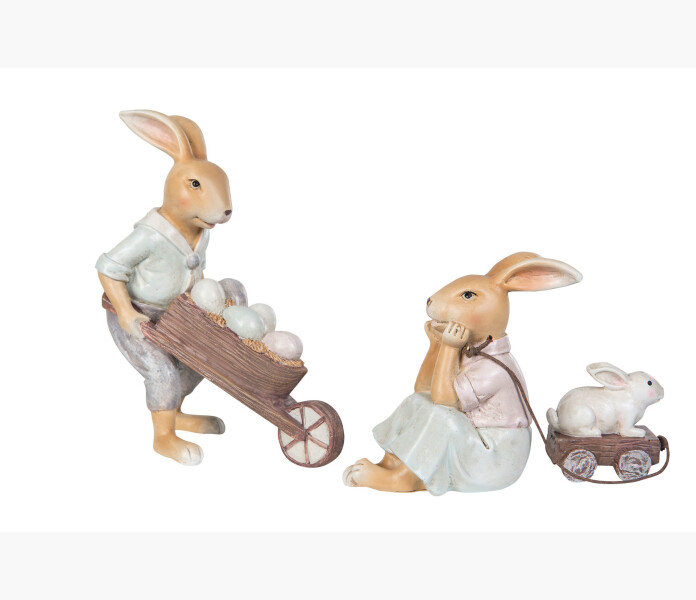 Kanin med karra kuva