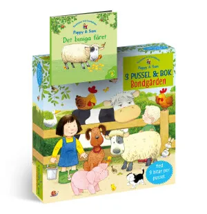 Pussel & bok, bondgården kuva