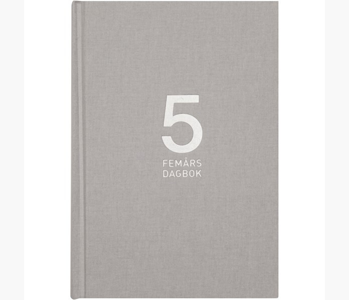 Femars dagbok gra linnetextil image