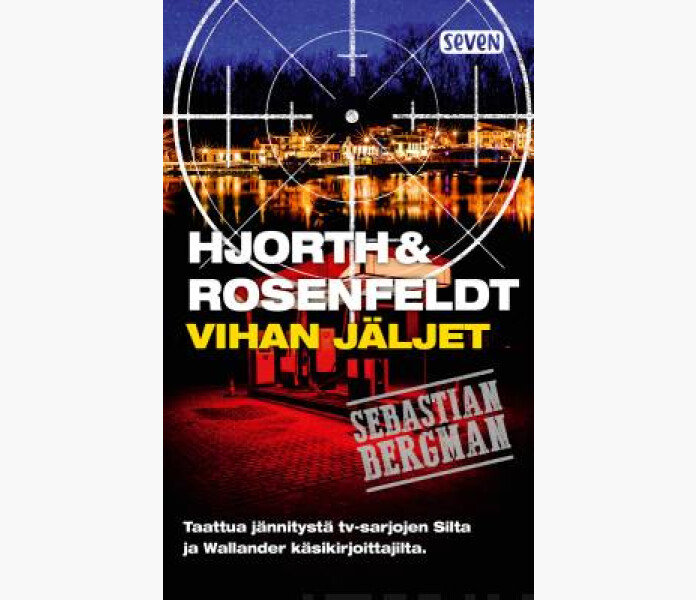 Vihan jaljet Sebastian Bergman osa 7 image