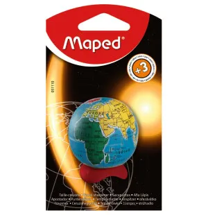 Pennvässare Maped jordglob image