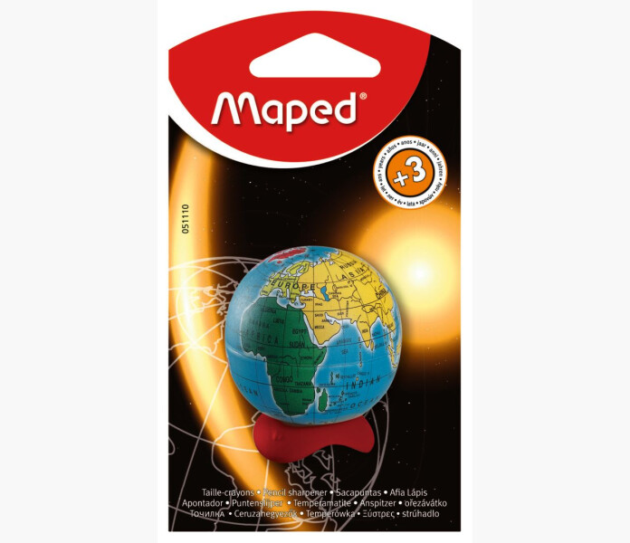Pennvassare Maped jordglob kuva