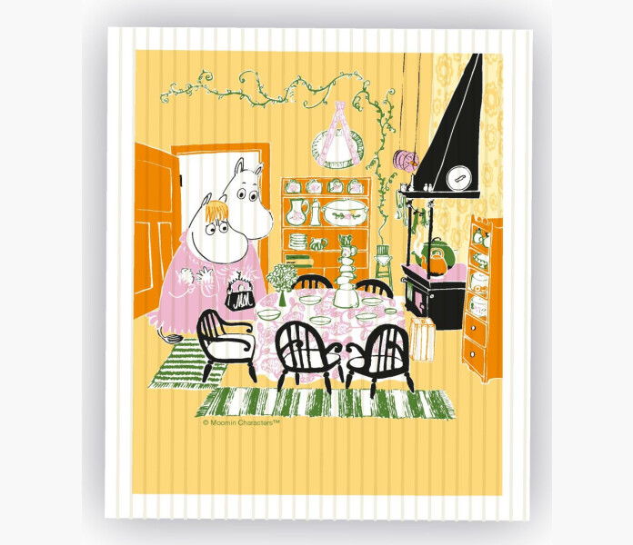 Disktrasa Mumin Koket kuva