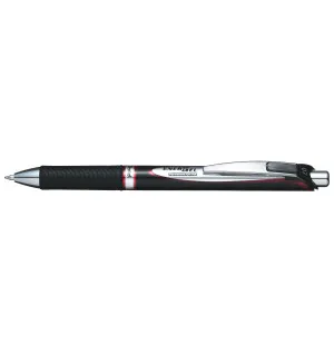 Gelpenna Pentel Energel BLP77 Document röd kuva