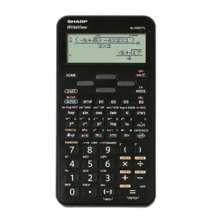 Sharp EL-W531TLB-BK funktionskalkylator image