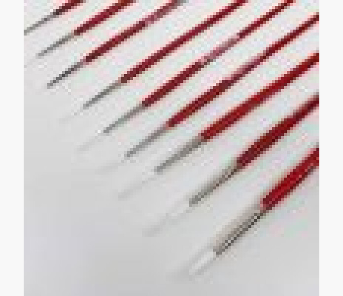 Dekorpensel spetsig rod 2 kuva