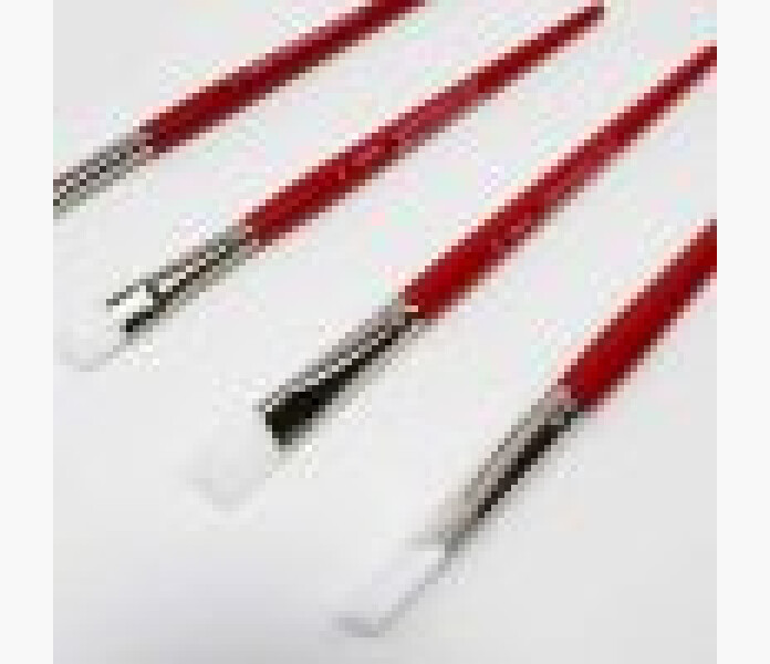 Dekorpensel greppvanlig platt rod 6 kuva