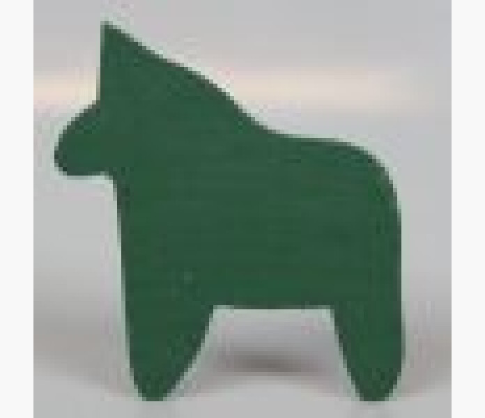 Allmogefarg Morkgron 50 ml. image