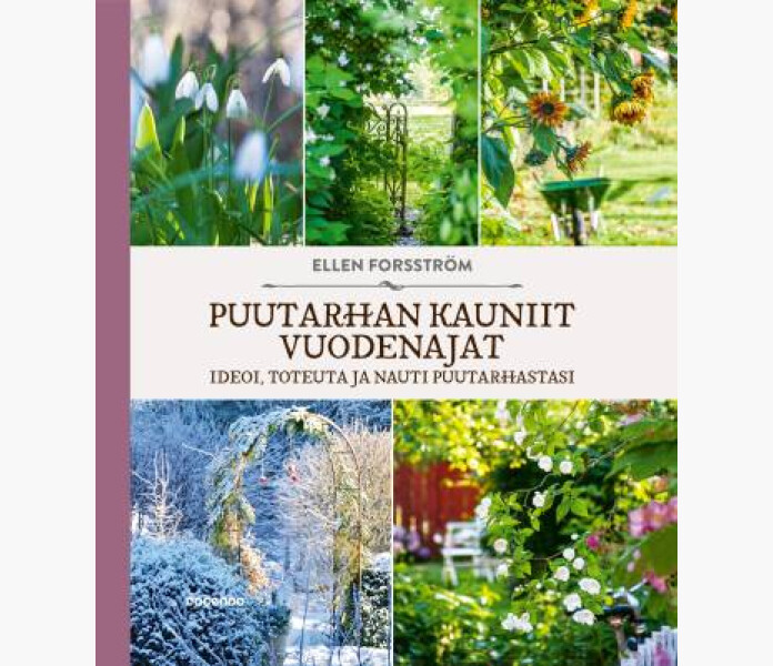 Puutarhan kauniit vuodenajat image