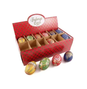 Påskägg plåt Fabergé Regal image