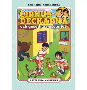 Cirkusdeckarna och gosedjursmysteriet kuva