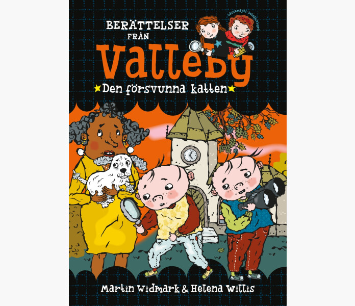 Berattelser fran Valleby. Den forsvunna katten kuva
