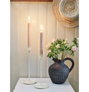 Kanna Luca lergods, svart kuva