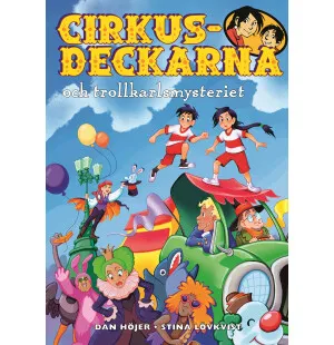 Cirkusdeckarna oh trollkarlsmysteriet image