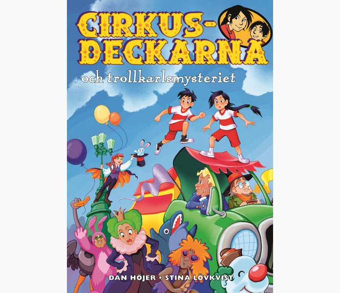 Cirkusdeckarna oh trollkarlsmysteriet image