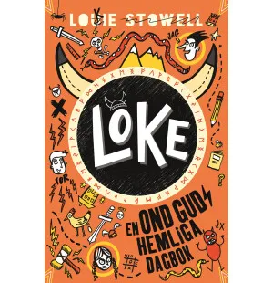Loke, en ond guds hemliga dagbok. image