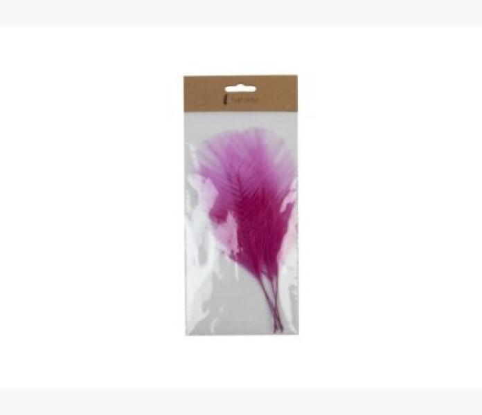 Tygfjader 5 p Fuchsia image