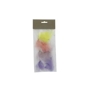 Tylldekoration 12st kulör image