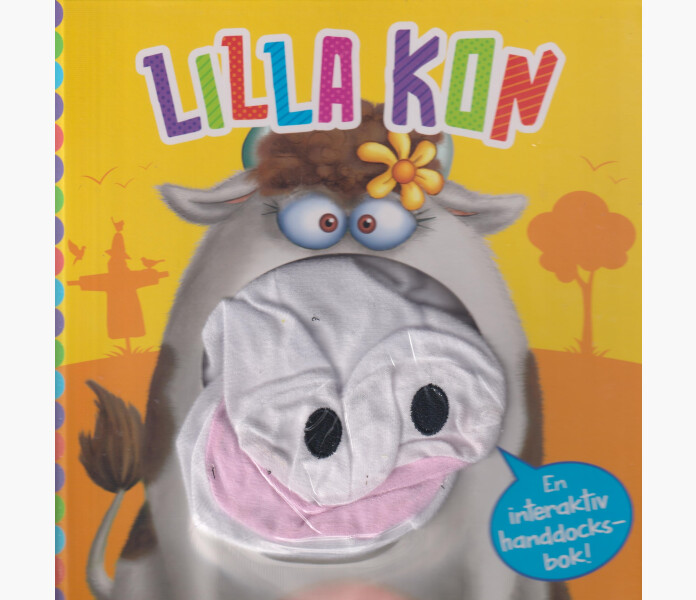 Lilla Kon. En handdocka. image