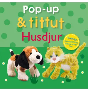 Pop-up & tittut. Husdjur. kuva