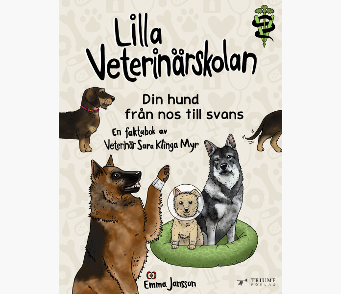 Lilla veterinarskolan. Din hund fran nos till svan image