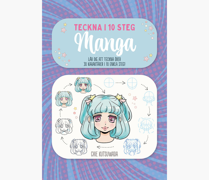 Teckna i 10 steg Manga. image