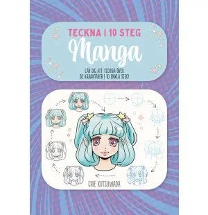 Teckna i 10 steg, Manga. kuva