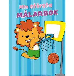 Min största målarbok kuva