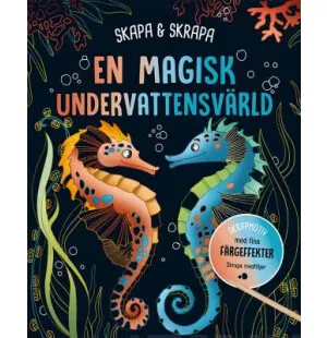 Skapa & skrapa. En magisk undervattensvärld. image