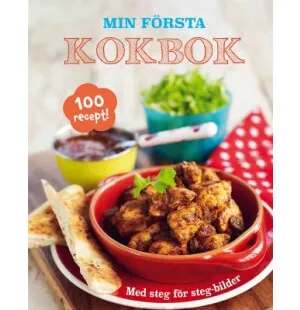 Min första kokbok, med steg för steg-bilder. kuva