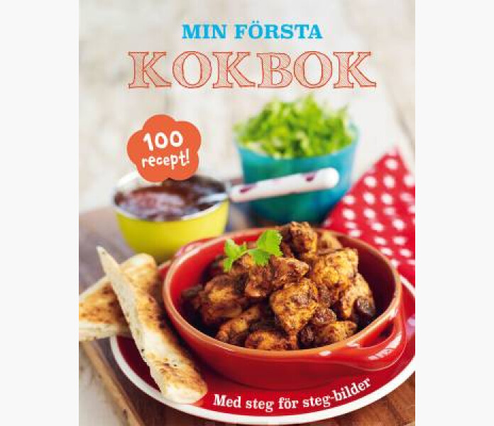 Min forsta kokbok med steg for steg bilder. kuva