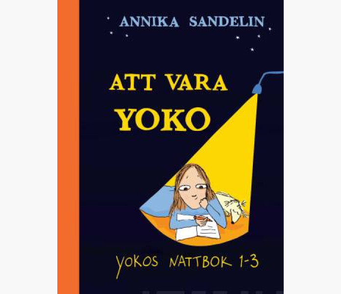 Att vara Yoko. Yokos nattbok 1 3. image