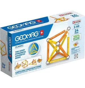 Geomag Classic Recycled 24 3-99 år kuva
