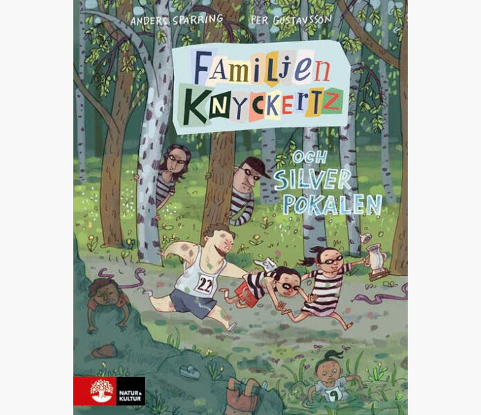 Fam Knyckertz och silverpokalen image