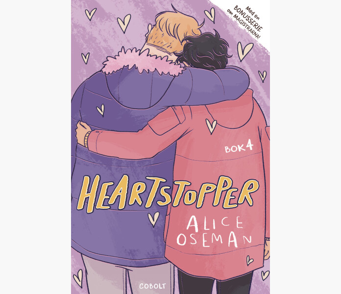 Heartstopper Bok 4 kuva