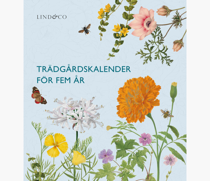 Tradgardskalender for fem ar kuva