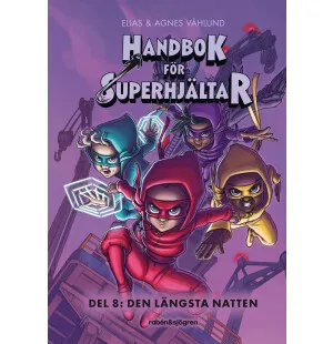 Handbok för superhjältar. Den längsta natten del 8 image