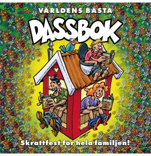 Världens bästa dassbok kuva