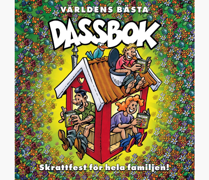 Varldens basta dassbok image