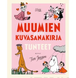 Muumien pieni kuvasanakirja: Tunteet kuva