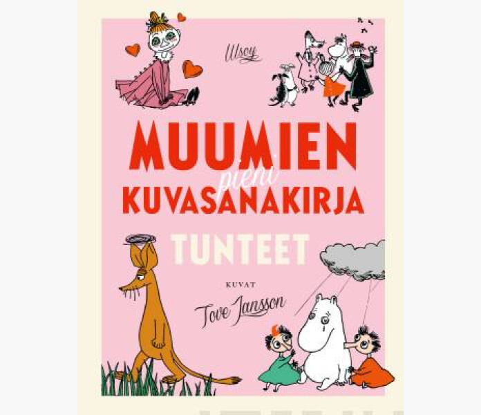 Muumien pieni kuvasanakirja kuva