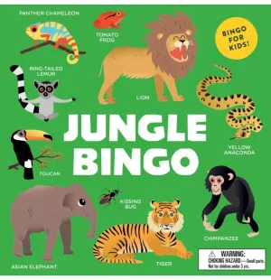 Jungle Bingo 3+ image