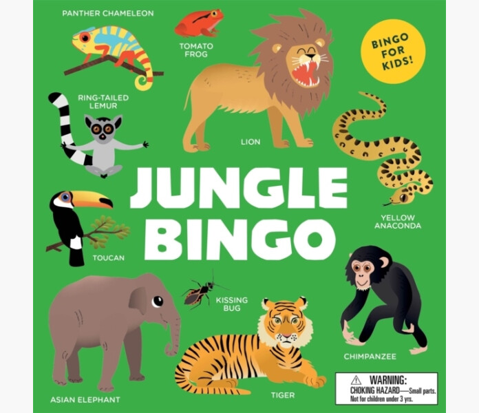 Jungle Bingo 3+ kuva