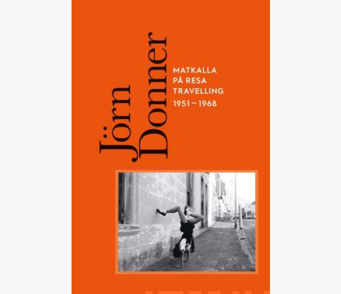 Jorn Donner Matkalla Pa resa Travelling 1951 kuva