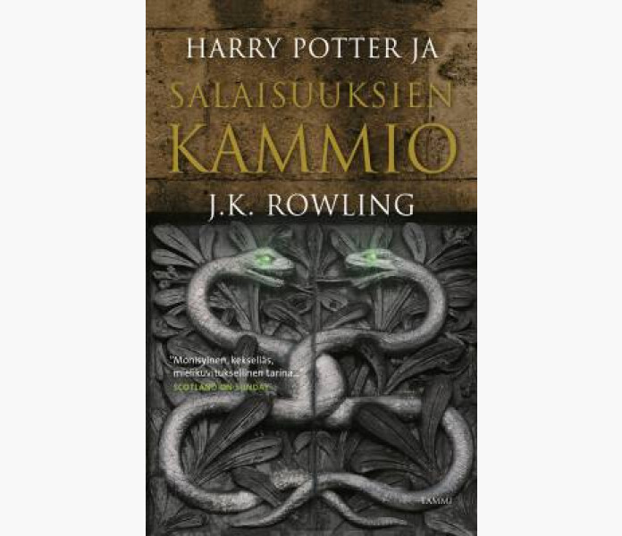 Harry Potter ja salaisuuksien kammio osa 2. Rowling J.K. 2020. image