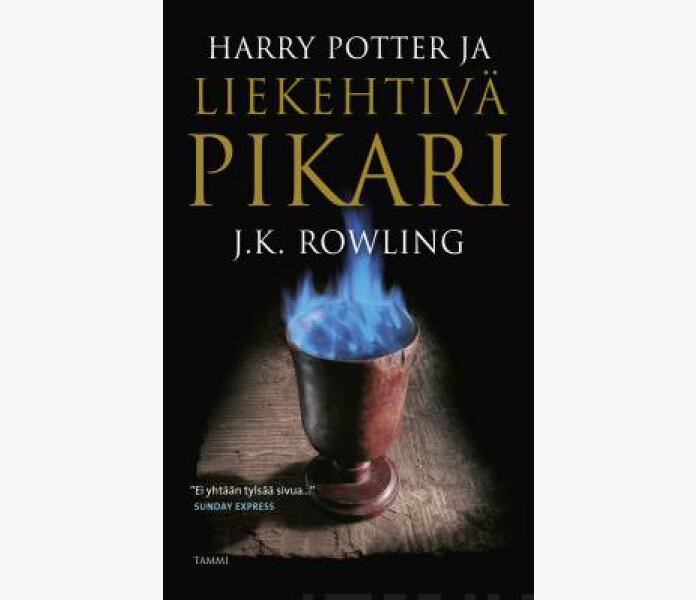 Harry Potter ja liekehtiva pikari osa 4. Rowling J.K 2015. image