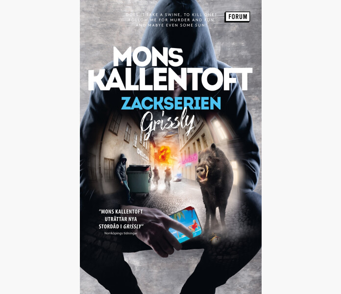 Grissly Zackserien del 8 image