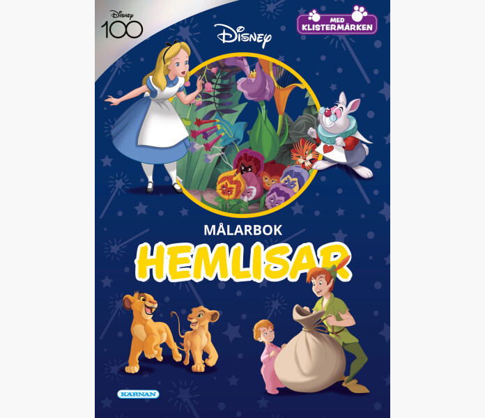 Hemlisar malarbok kuva