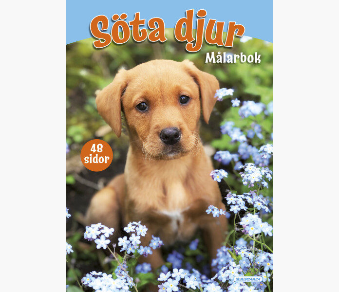 Sota djur malarbok kuva