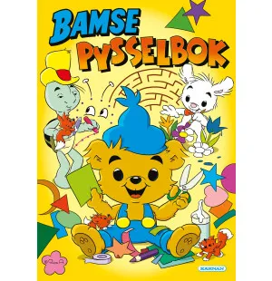 Bamse pysselbok kuva